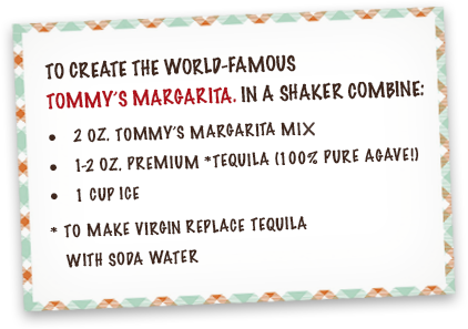 Margarita Recipe