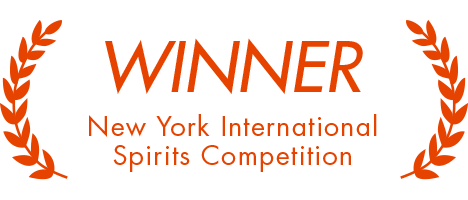 NY World Spirits Competition Winner