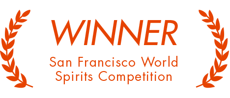 SF World Spirits Competition Winner